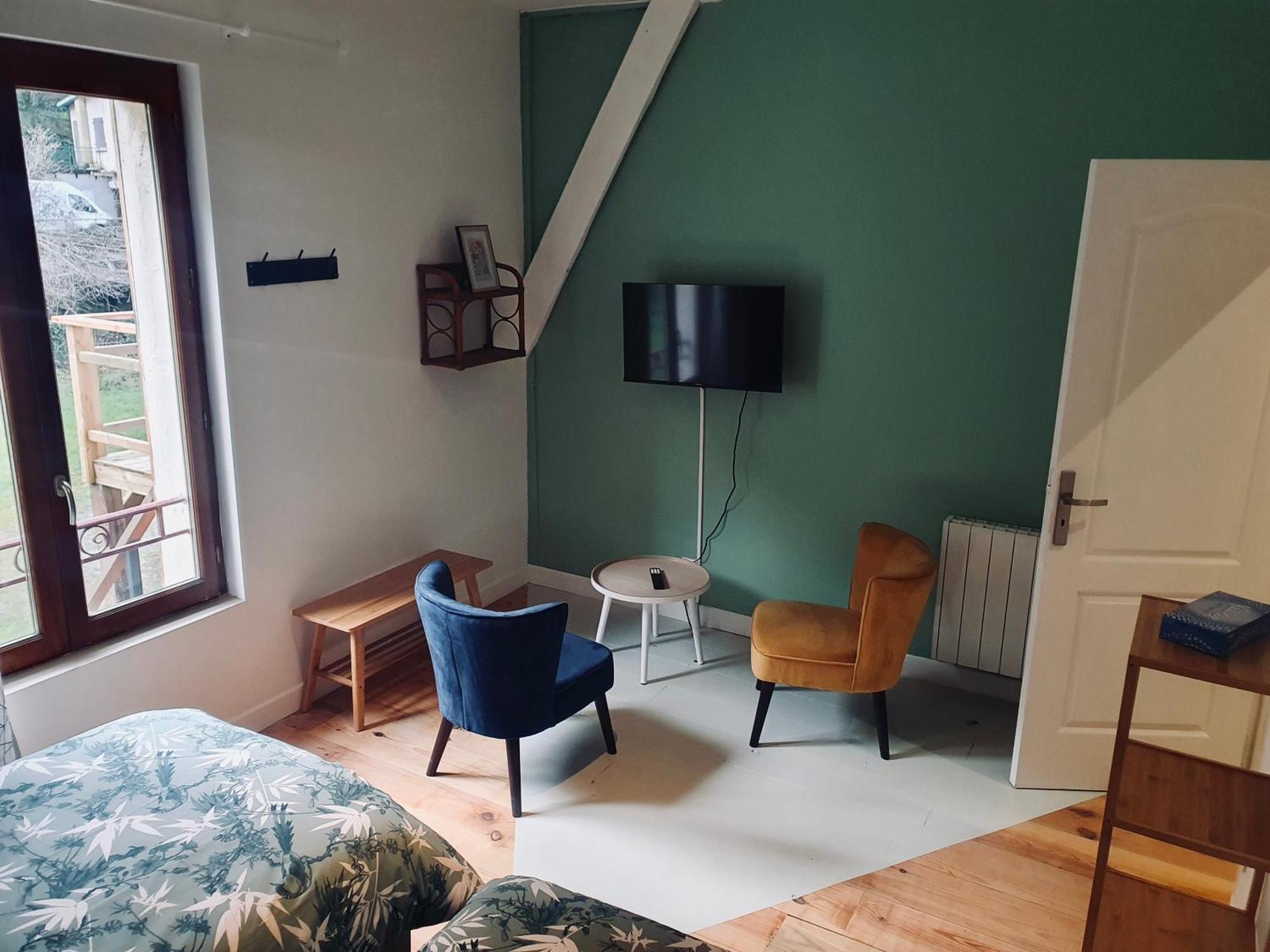 טול Chambres D'Hotes Du Domaine De Bourbacoup מראה חיצוני תמונה