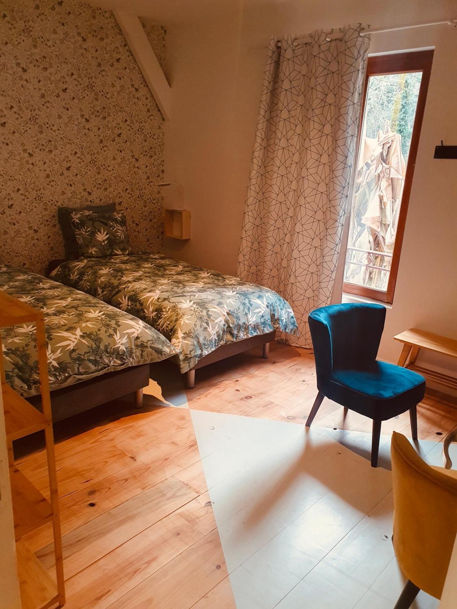 טול Chambres D'Hotes Du Domaine De Bourbacoup מראה חיצוני תמונה