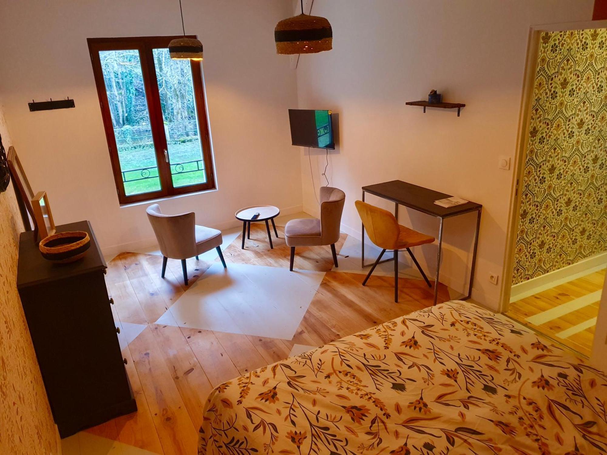 טול Chambres D'Hotes Du Domaine De Bourbacoup מראה חיצוני תמונה