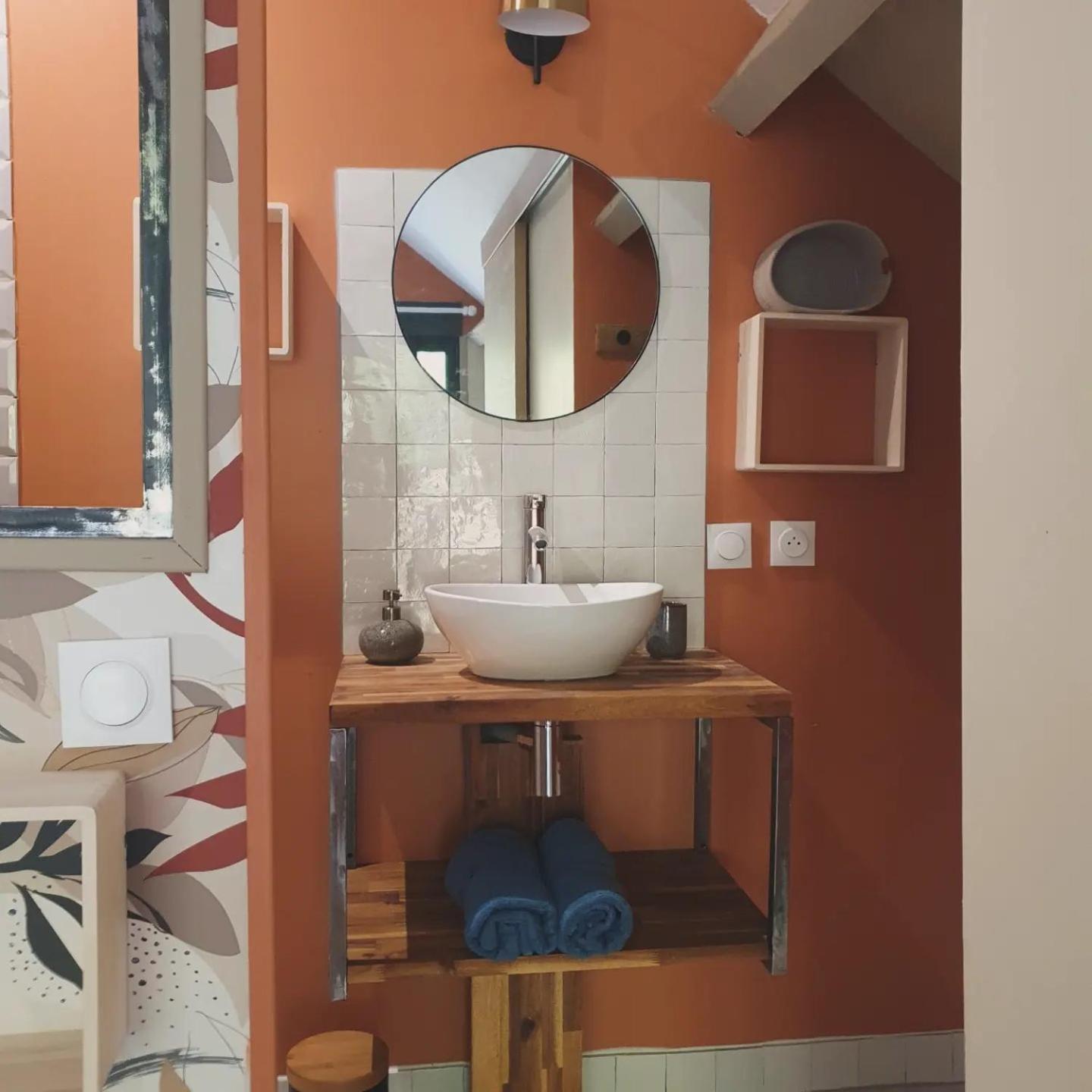 טול Chambres D'Hotes Du Domaine De Bourbacoup מראה חיצוני תמונה