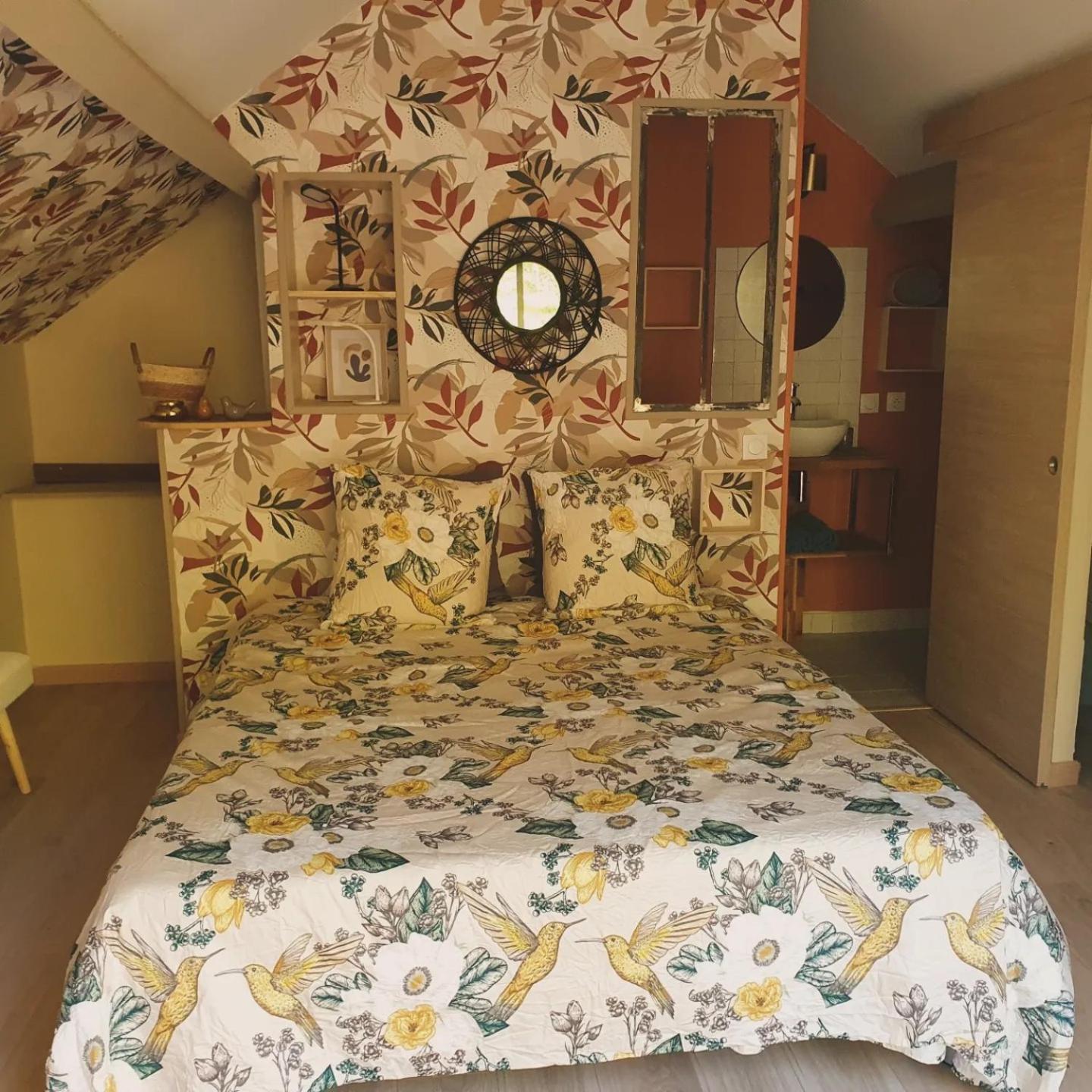 טול Chambres D'Hotes Du Domaine De Bourbacoup מראה חיצוני תמונה