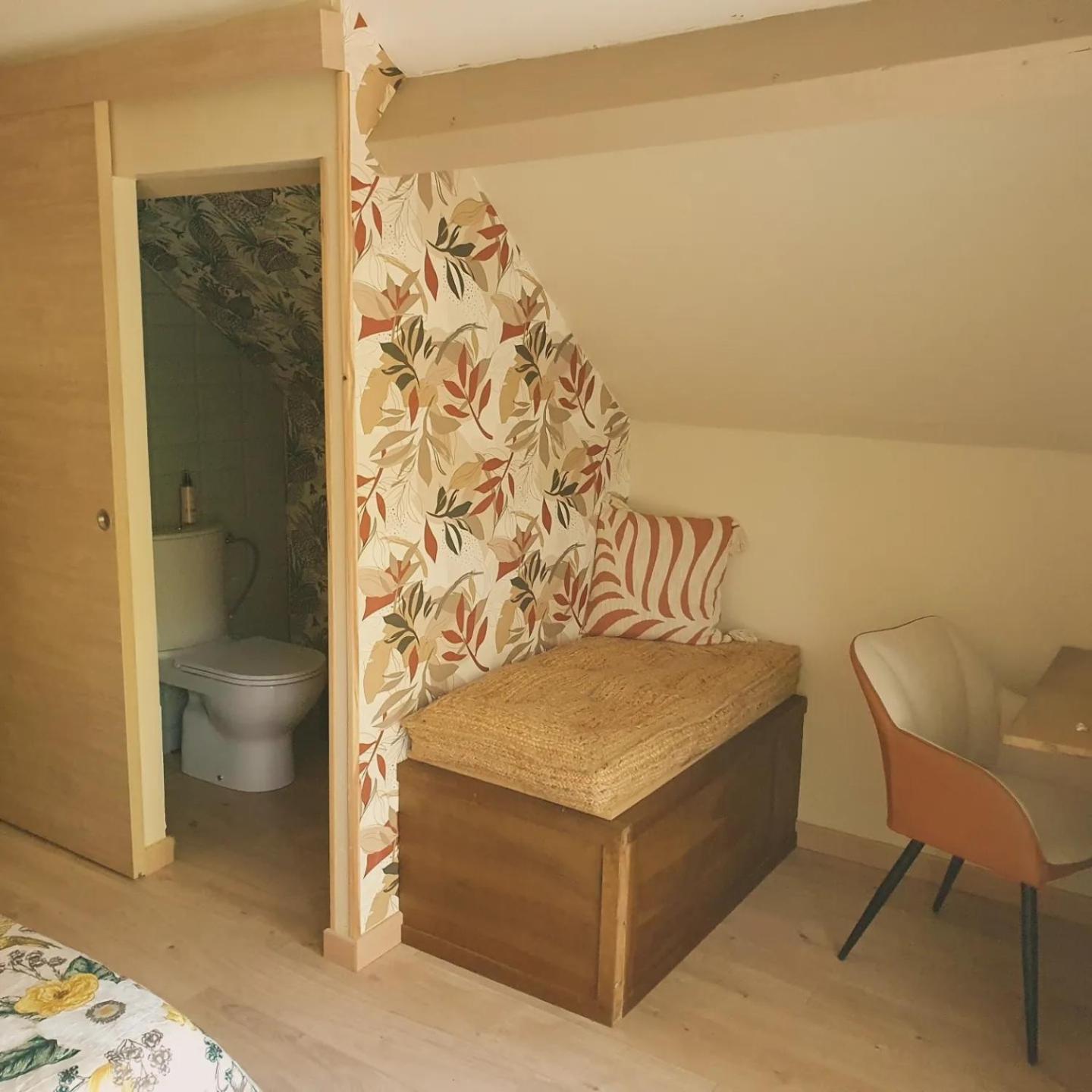 טול Chambres D'Hotes Du Domaine De Bourbacoup מראה חיצוני תמונה