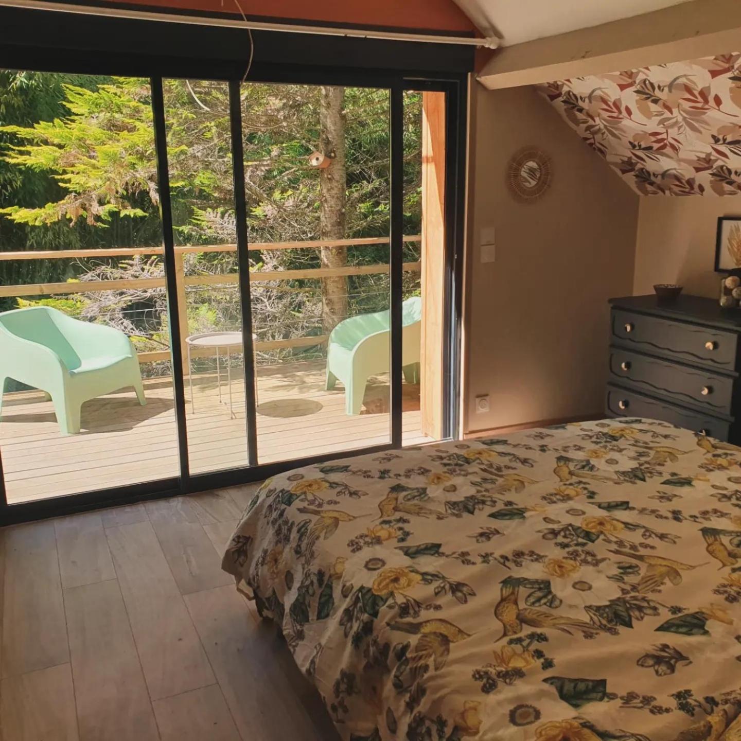 טול Chambres D'Hotes Du Domaine De Bourbacoup מראה חיצוני תמונה