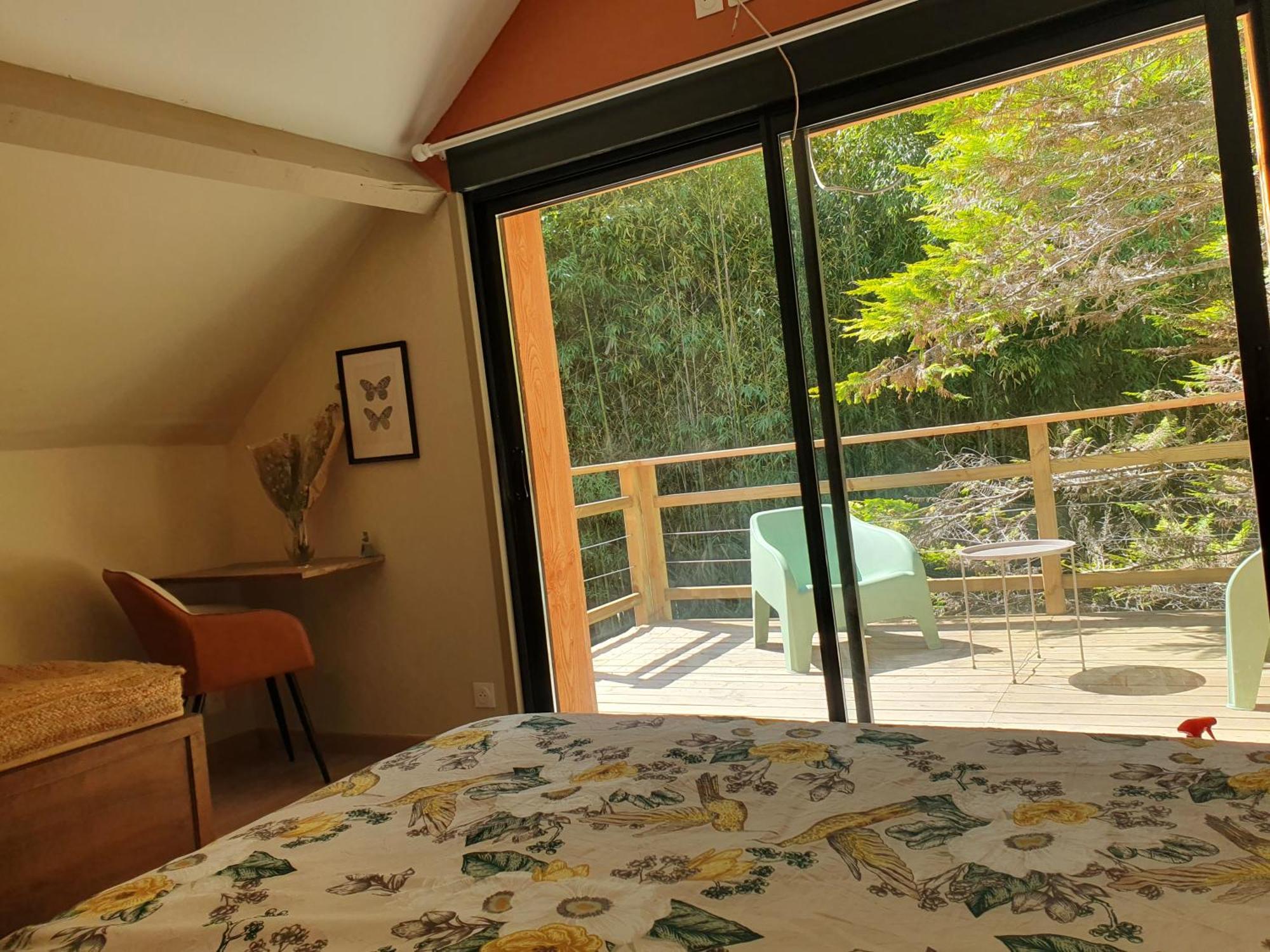 טול Chambres D'Hotes Du Domaine De Bourbacoup מראה חיצוני תמונה