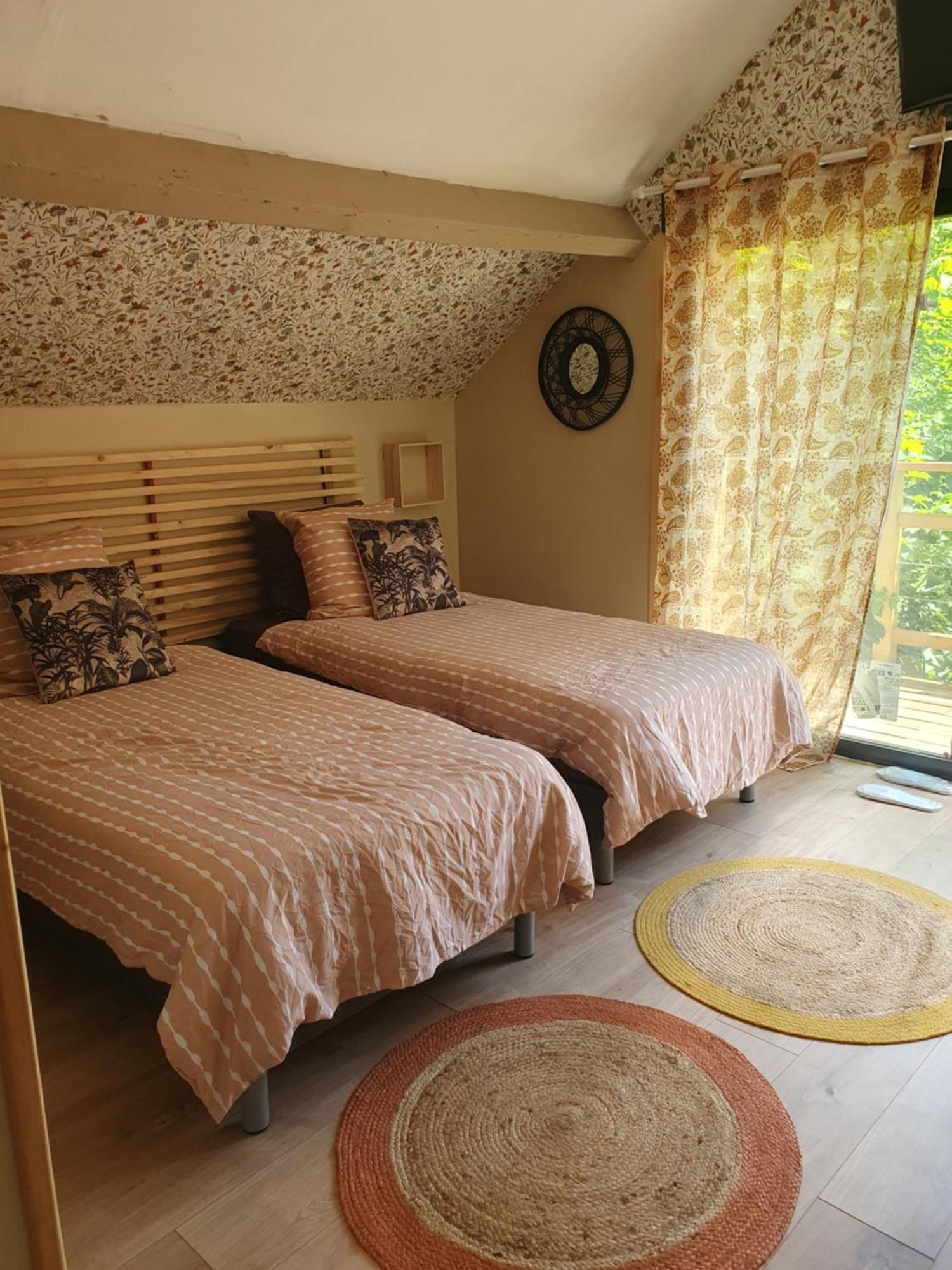טול Chambres D'Hotes Du Domaine De Bourbacoup מראה חיצוני תמונה