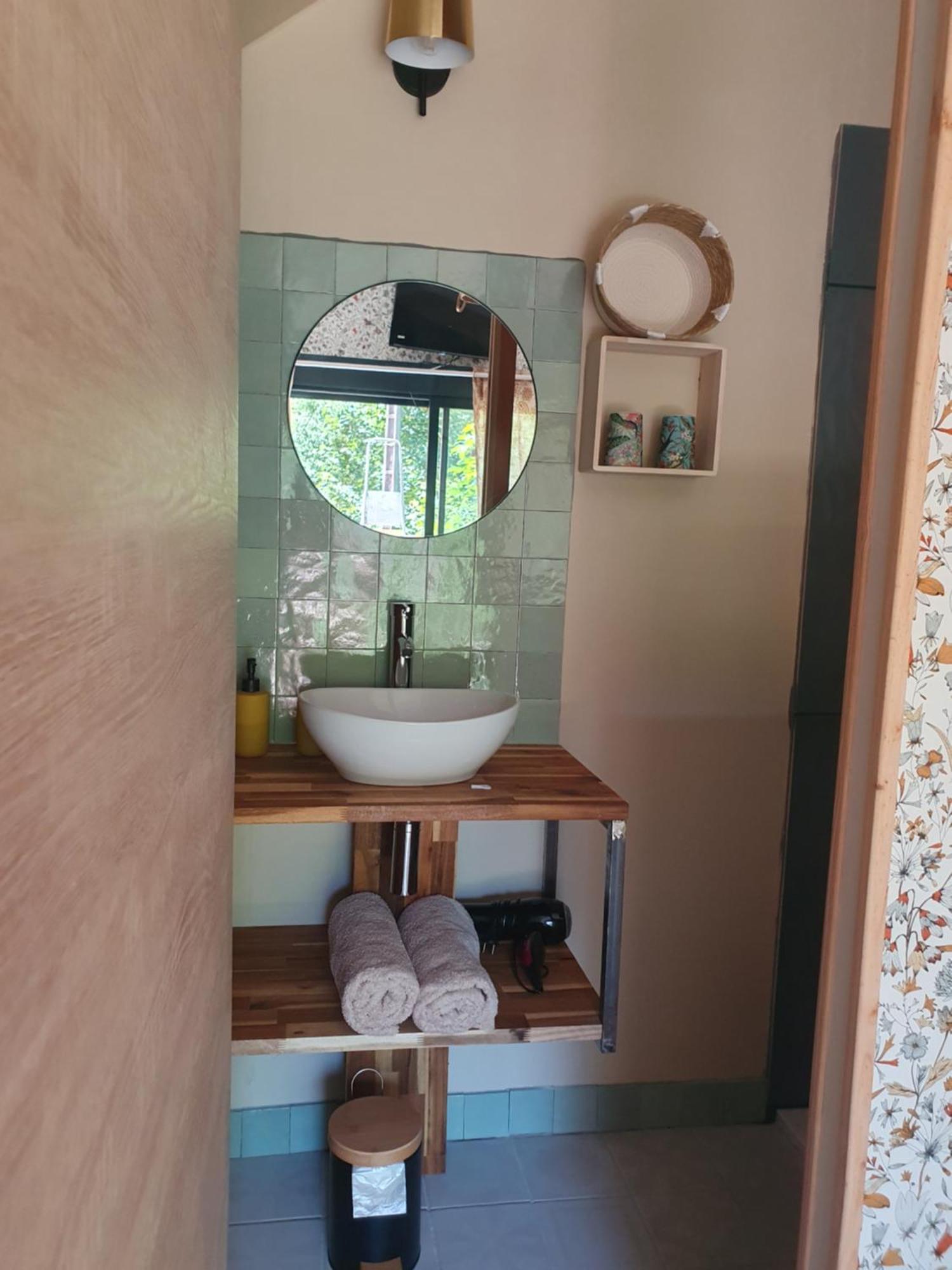 טול Chambres D'Hotes Du Domaine De Bourbacoup מראה חיצוני תמונה
