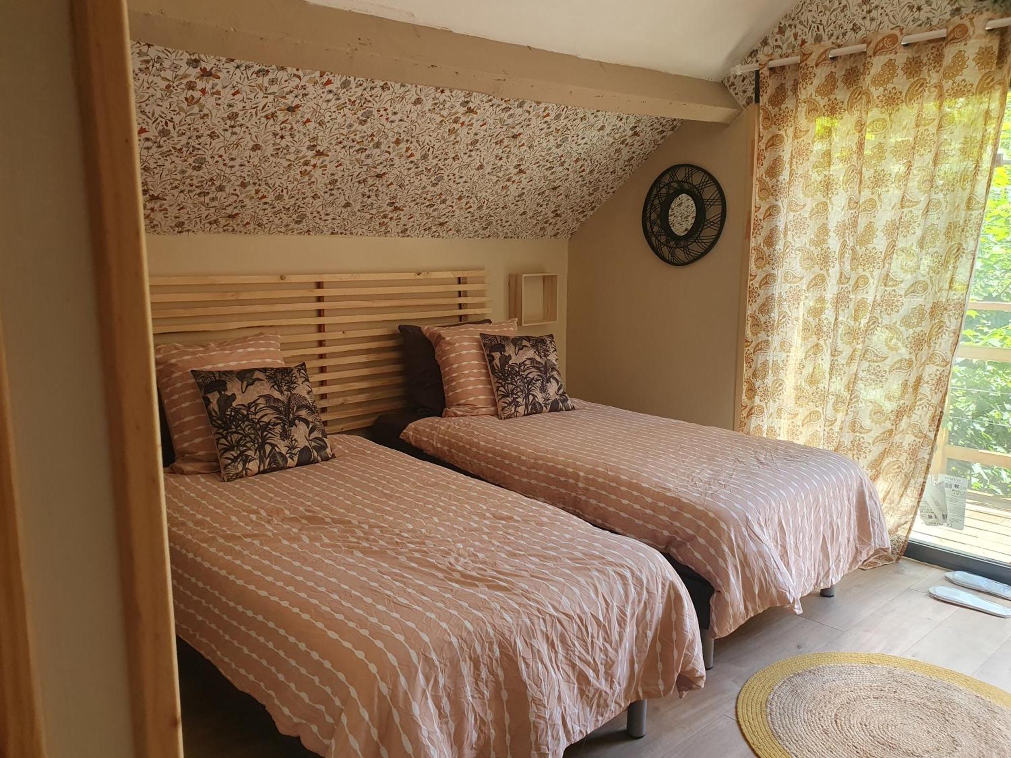 טול Chambres D'Hotes Du Domaine De Bourbacoup מראה חיצוני תמונה