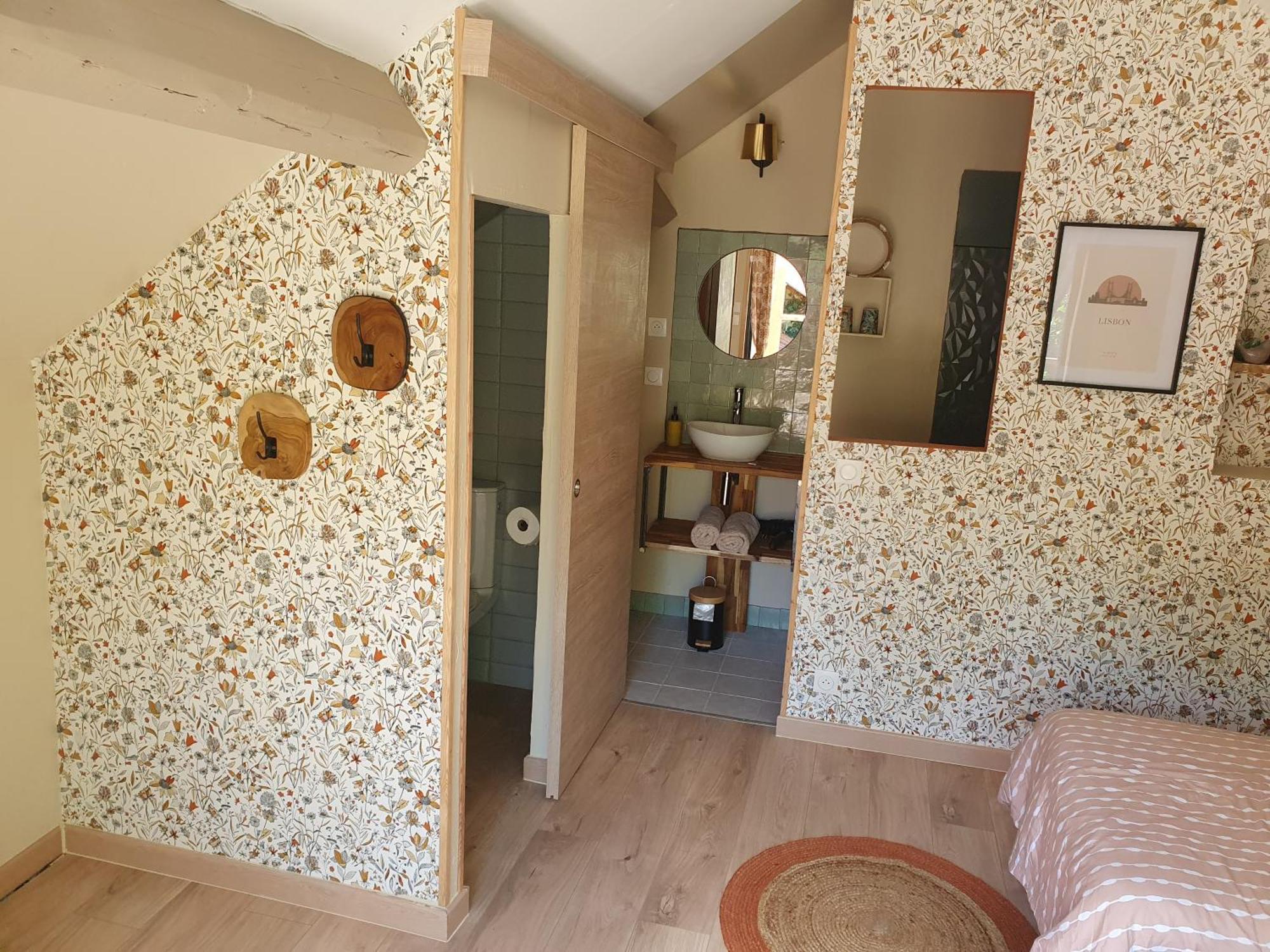 טול Chambres D'Hotes Du Domaine De Bourbacoup מראה חיצוני תמונה